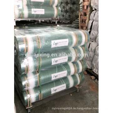 Virgin HDPE Landwirtschaft Hay Bale Net, Ballennetz, Ballen Net Wrap